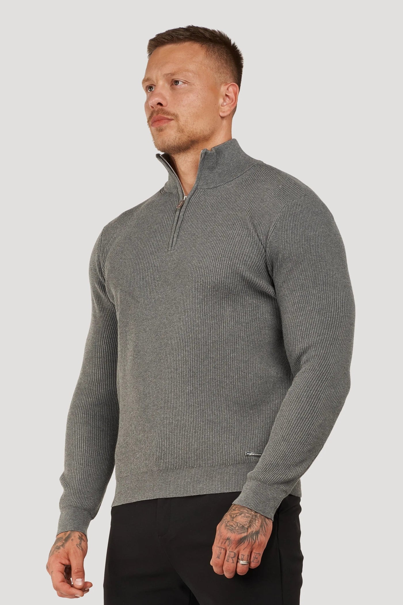 LE PULL RENZO DEMI-ZIP