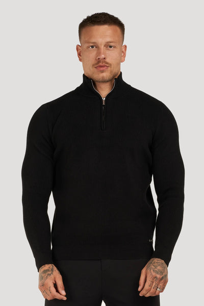 LE PULL RENZO DEMI-ZIP