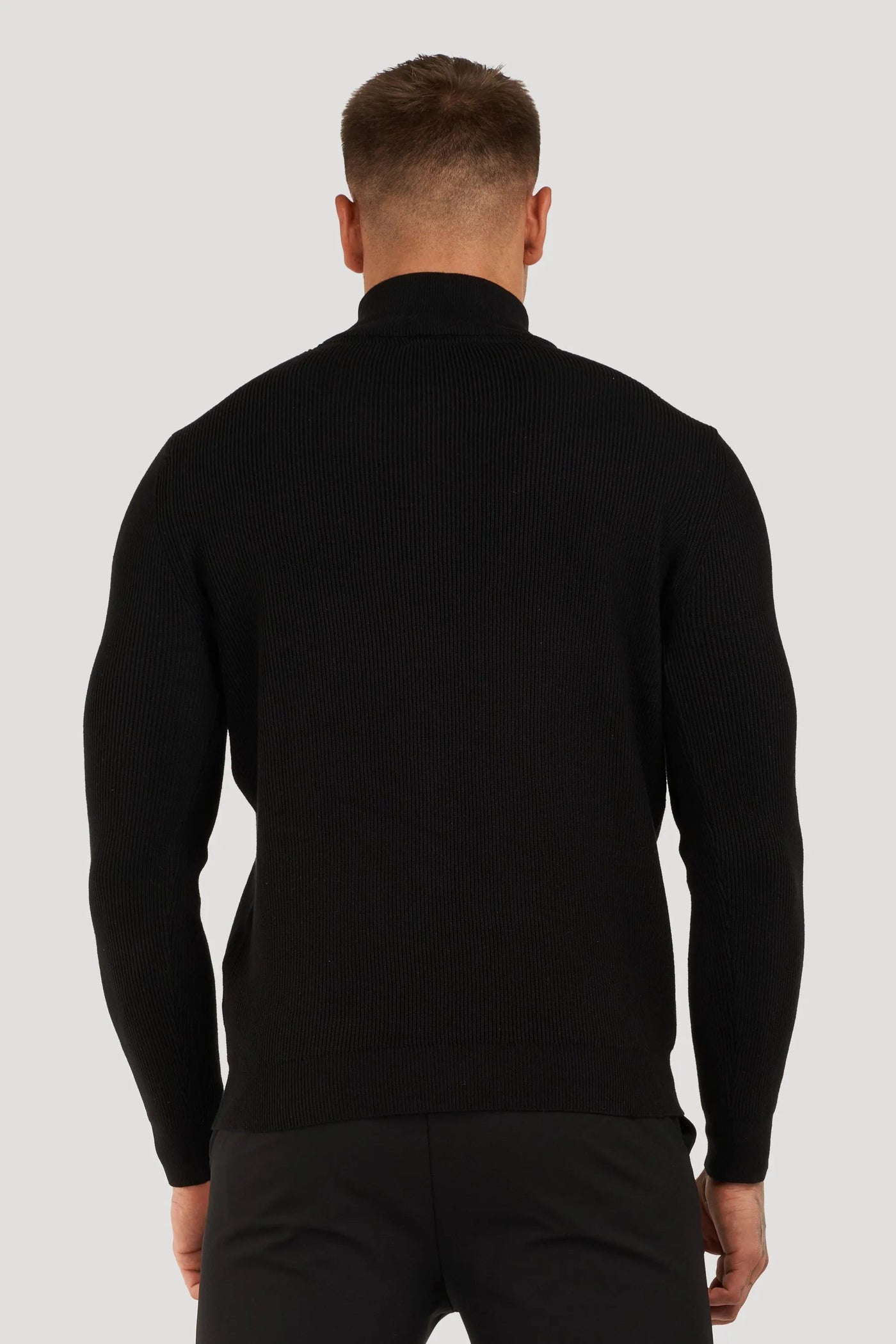 LE PULL RENZO DEMI-ZIP