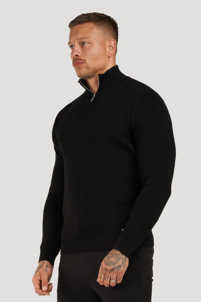 LE PULL RENZO DEMI-ZIP