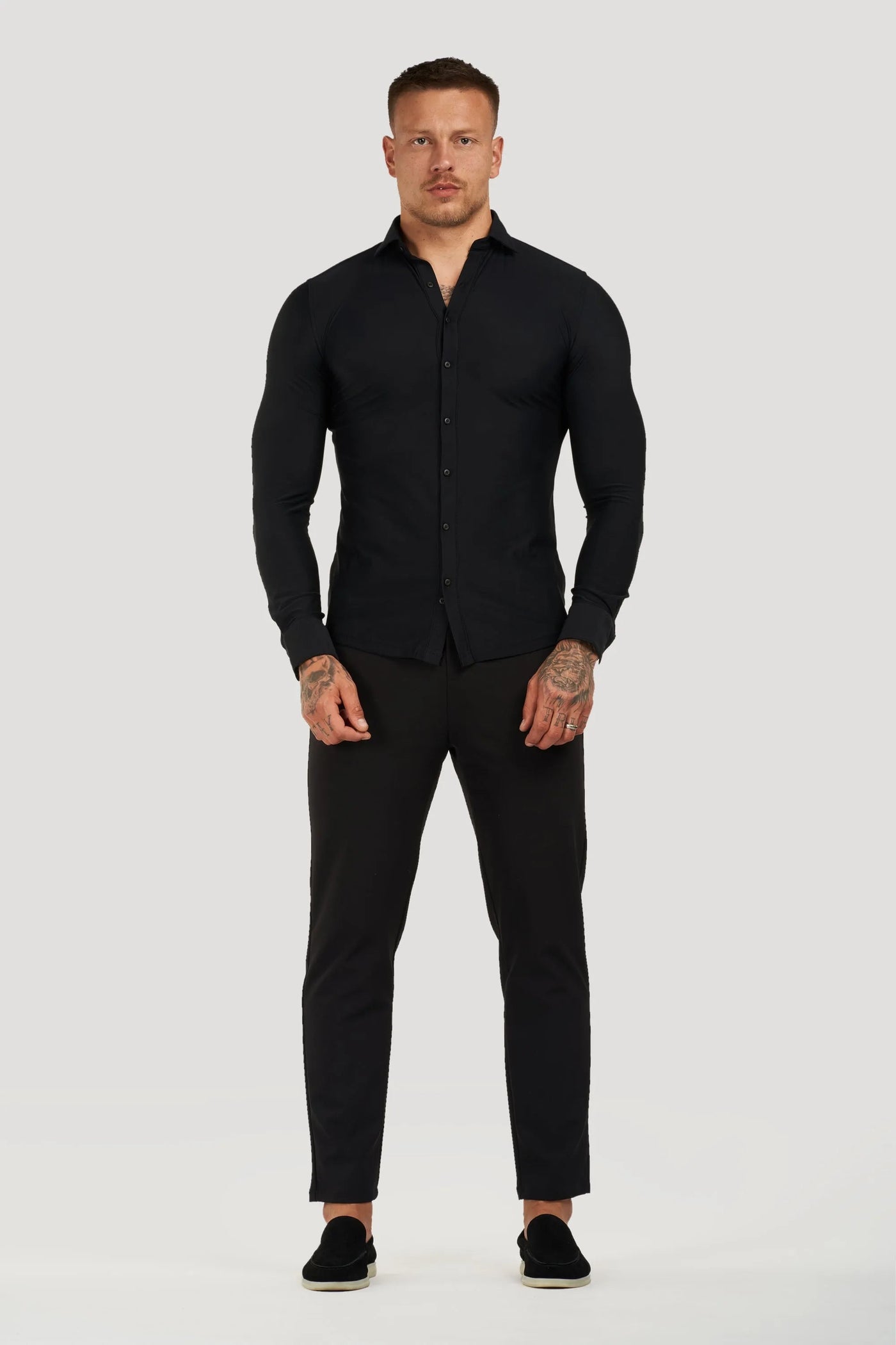 LA CHEMISE ATHLÉTIQUE STRETCH