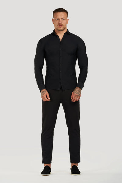 LA CHEMISE ATHLÉTIQUE STRETCH