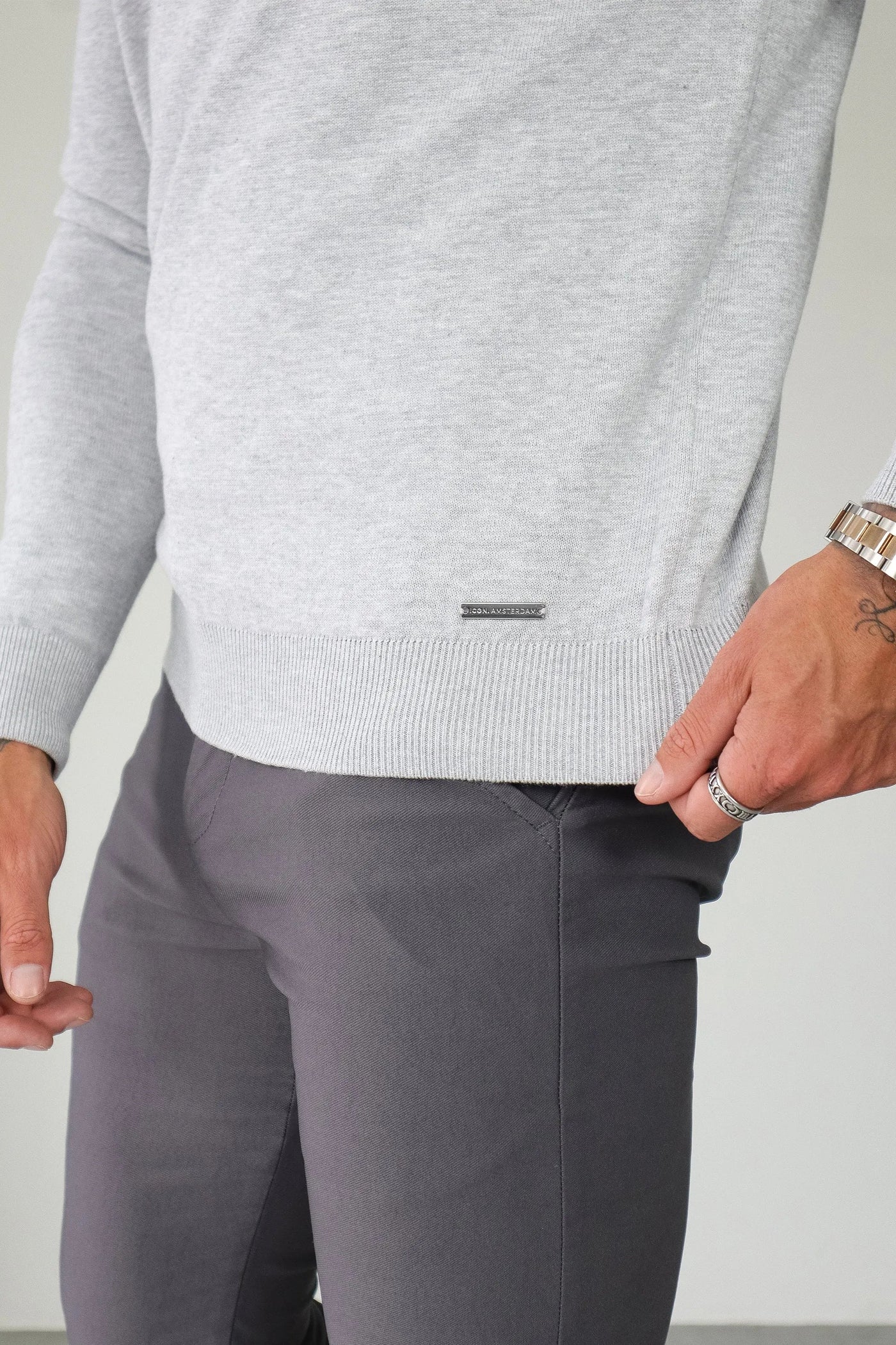 LE PULL COL ROND SANTONI