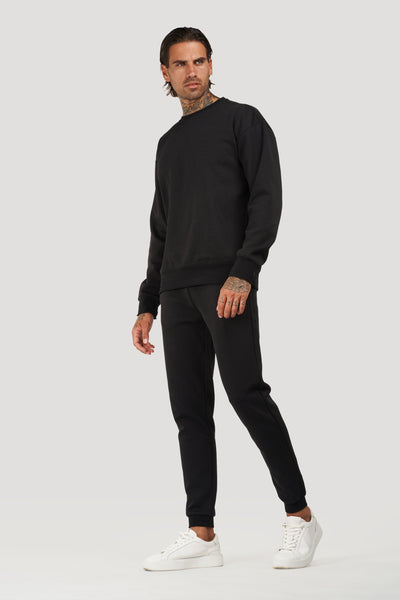 LE PULL COL ROND RELAXÉ