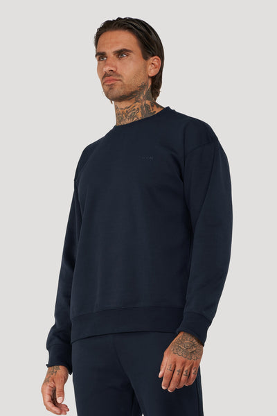 LE PULL COL ROND RELAXÉ