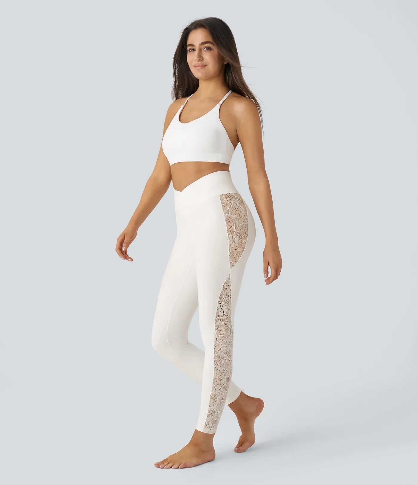 Softlyzero | Yogalegging met hoge taille